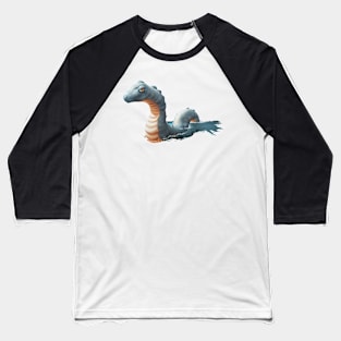 Loch Ness Mystery Baseball T-Shirt